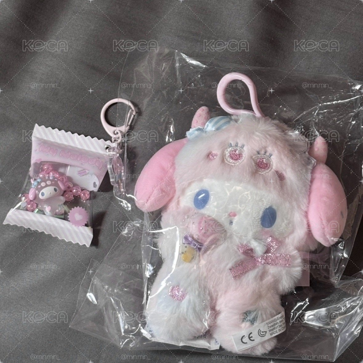 怪獸美樂蒂、盲盒吊飾