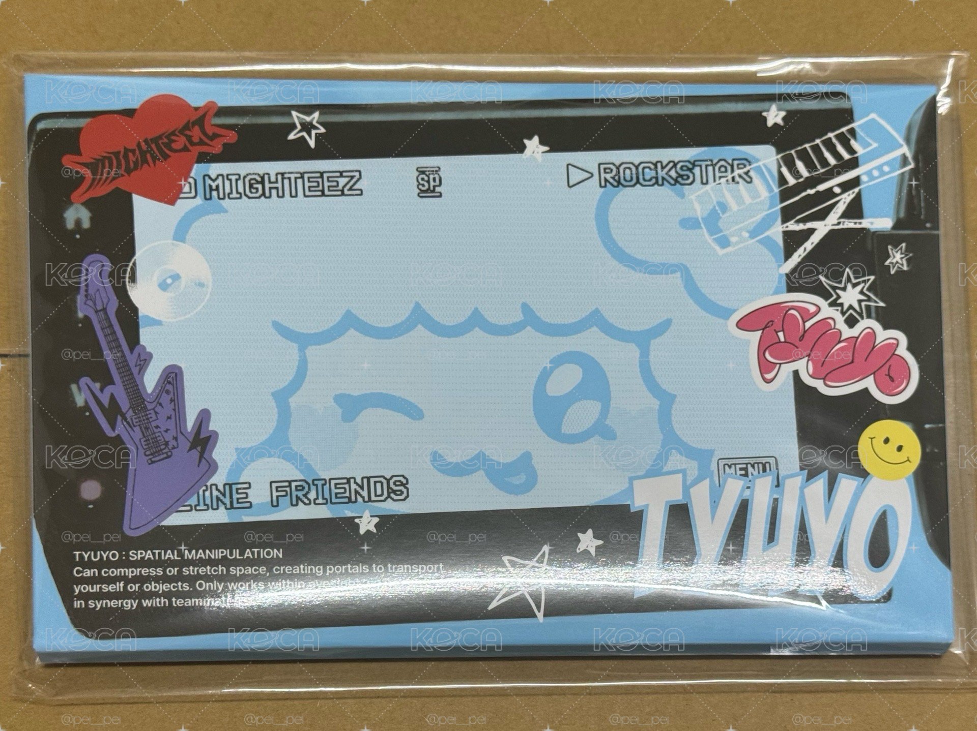 MIGHTEEZ 照片組
