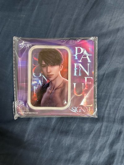 夏以晝 心途拾光系列馬口鐵徽章
