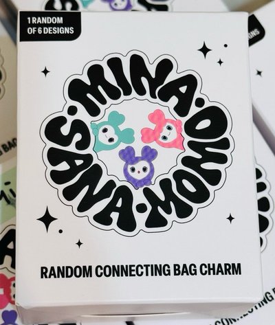Sana💜三週年/立牌【無原小卡】+隨機娃