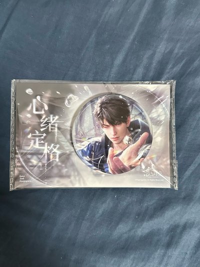 夏以晝 心緒定格系列馬口鐵徽章