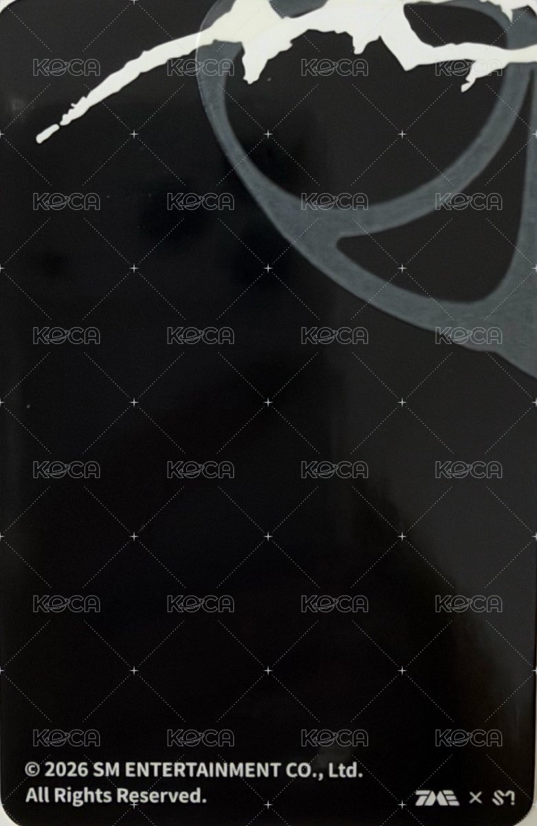 LEMONADE QQ音樂 二星 星光卡  背面