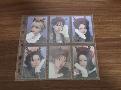 NMIXX 特典套卡區