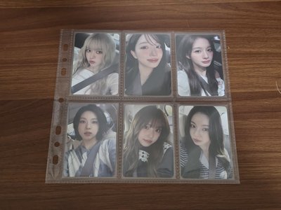 NMIXX 特典套卡區