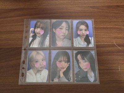 NMIXX 特典套卡區