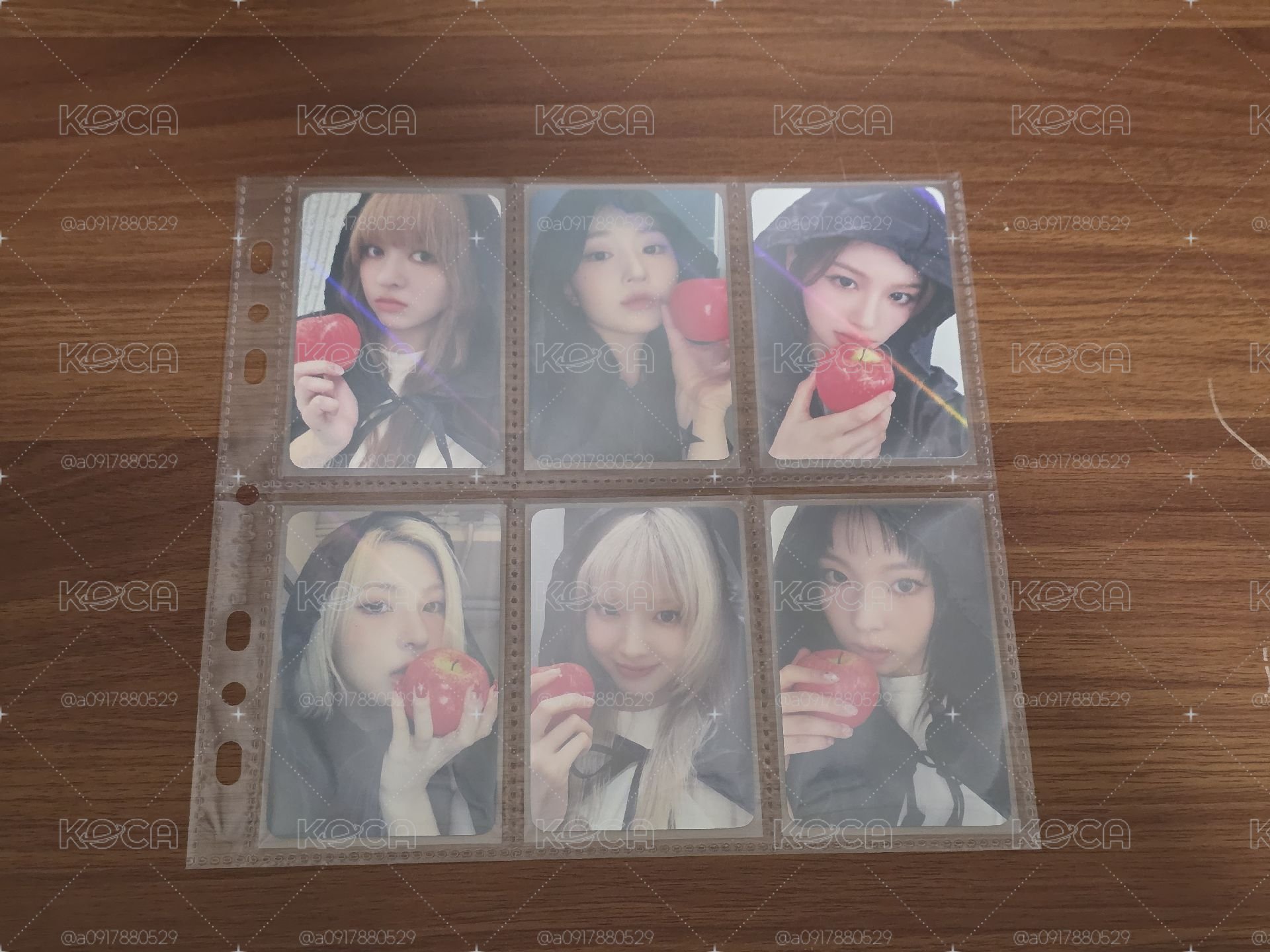 NMIXX 特典套卡區