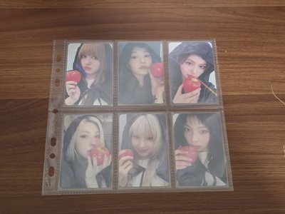 NMIXX 特典套卡區