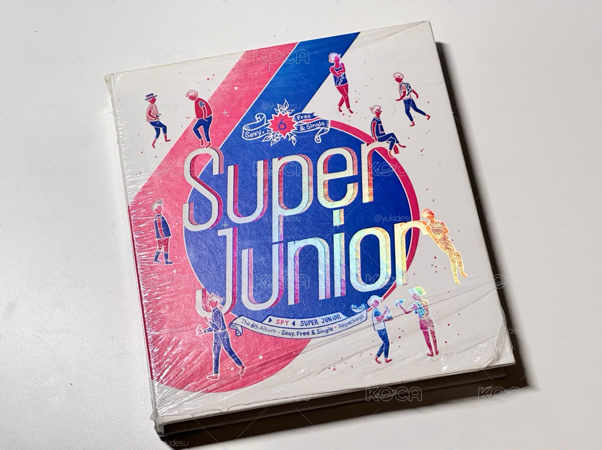 Super Junior第六張專輯「SPY」