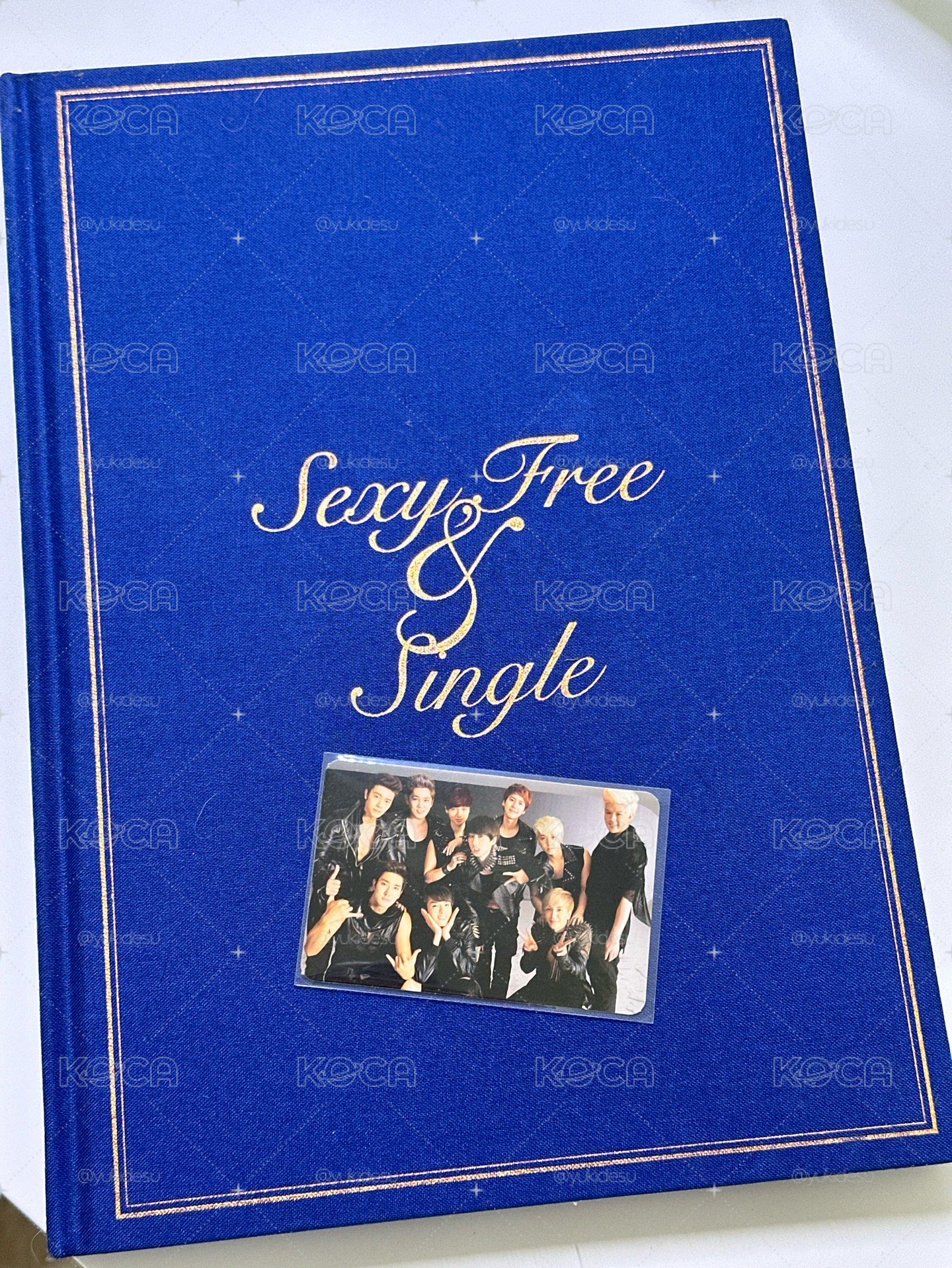 Super Junior 第六張正規專輯Sexy,free&Single