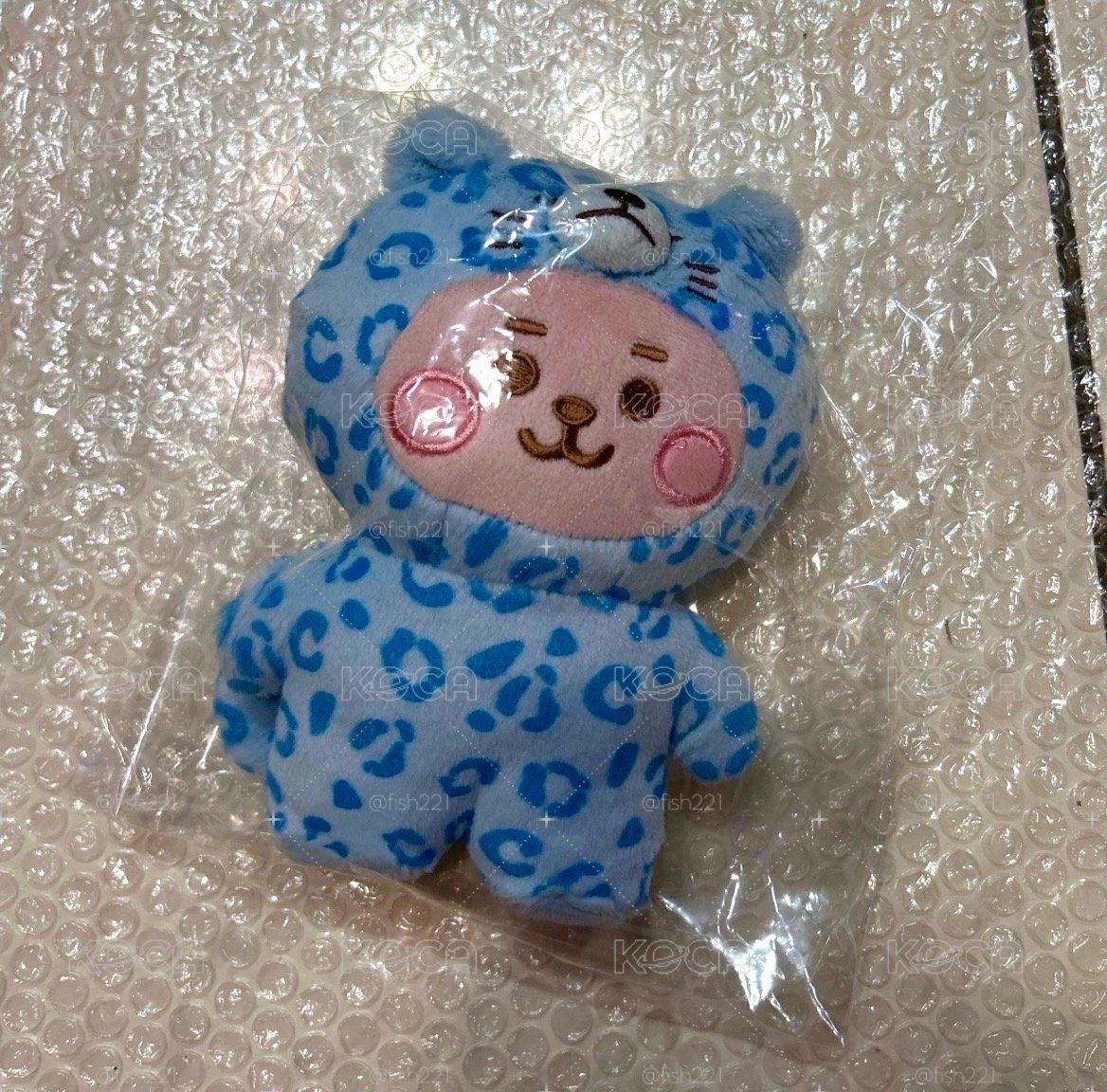 BT21 豹紋S娃 COOKY TATA