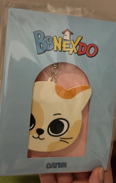 BBNEXDO 鑰匙圈吊飾/鏡子 CATBBI 聖誕節