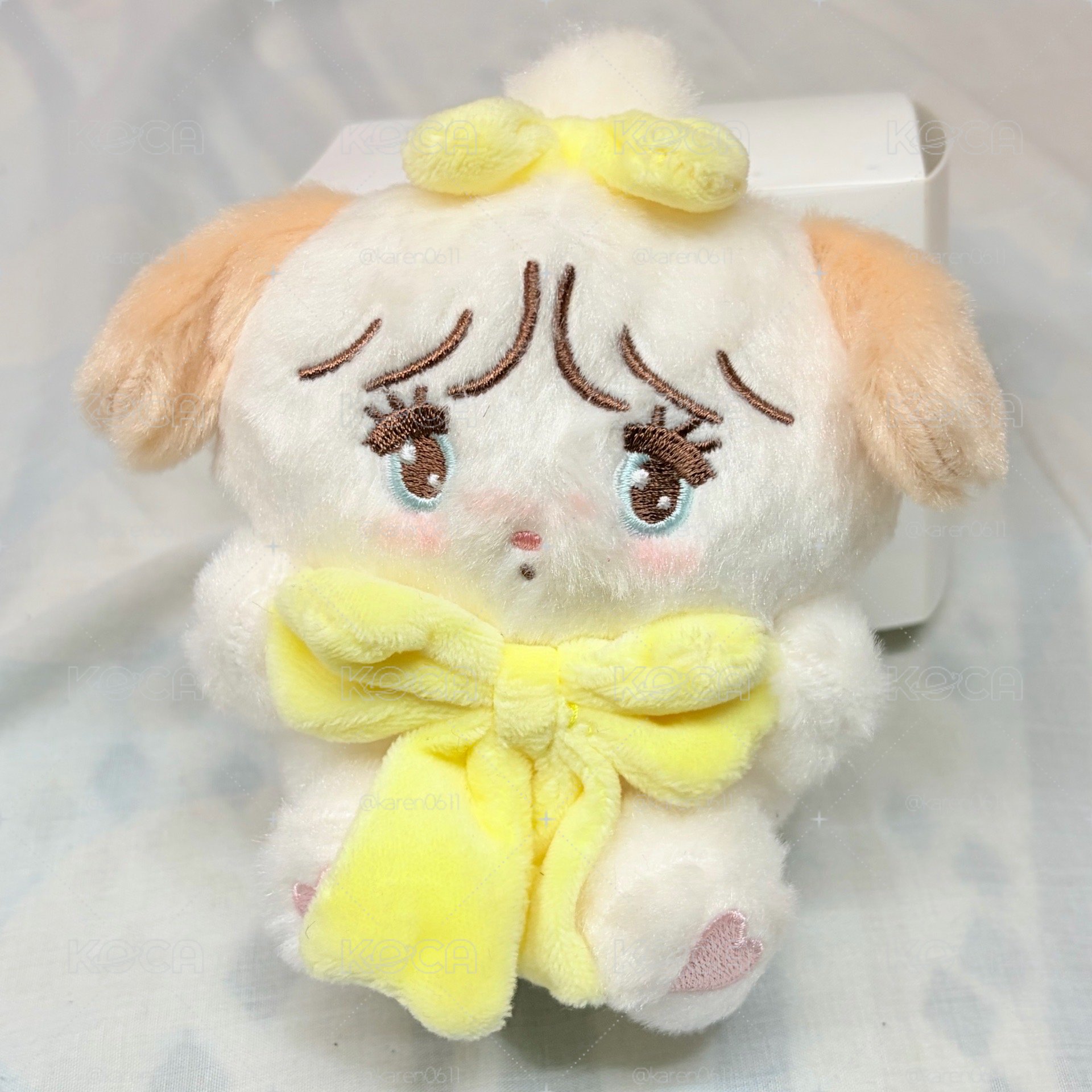 🐶蝴蝶結娃娃吊飾