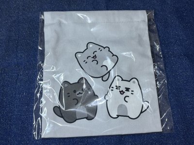 Miniteen Cafe 束口袋 俊勳燦