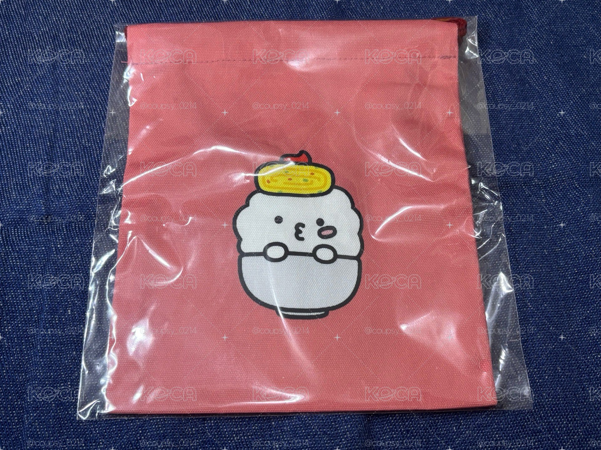 Miniteen Cafe 束口袋 俊勳燦