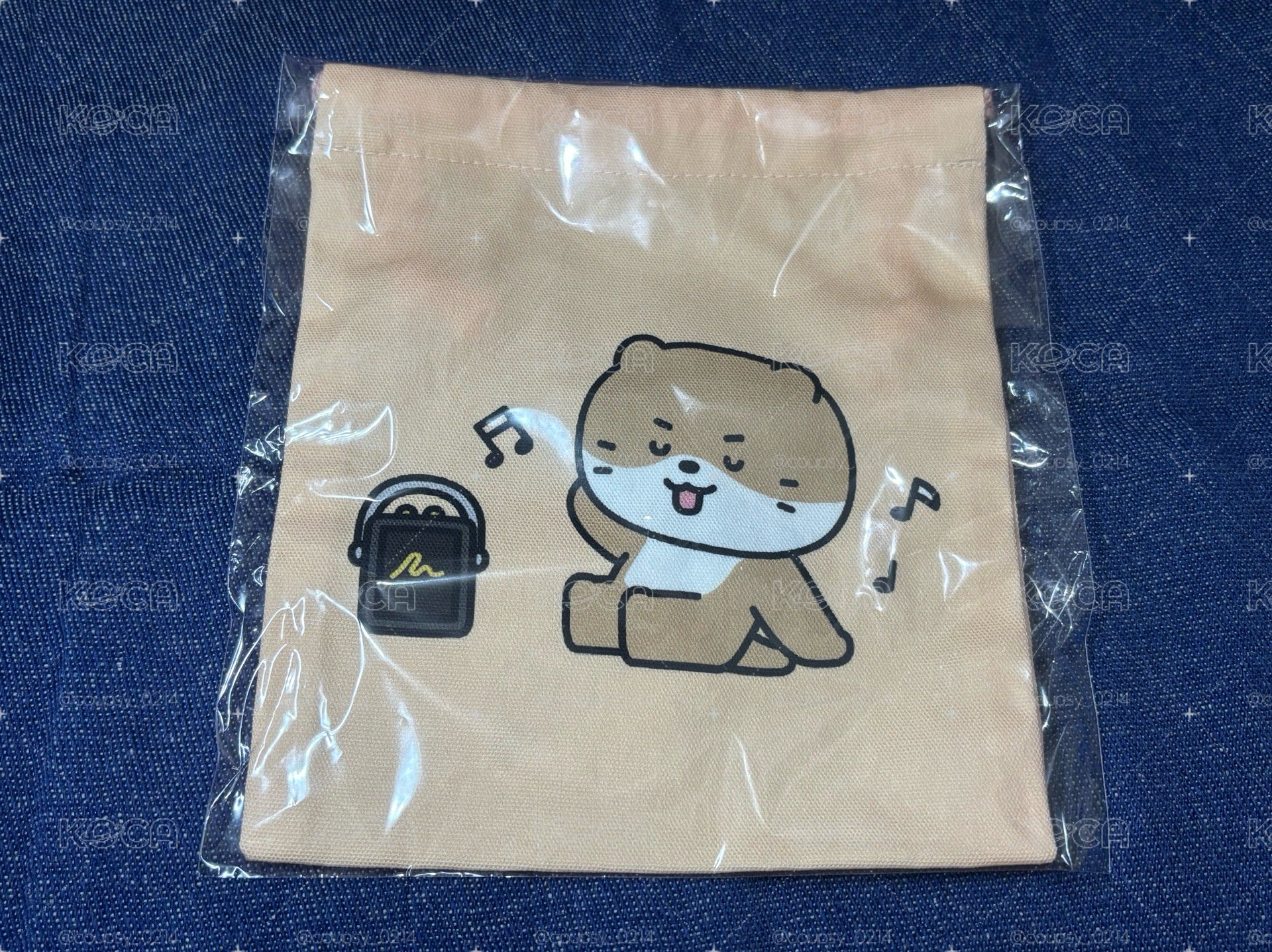 Miniteen Cafe 束口袋 俊勳燦