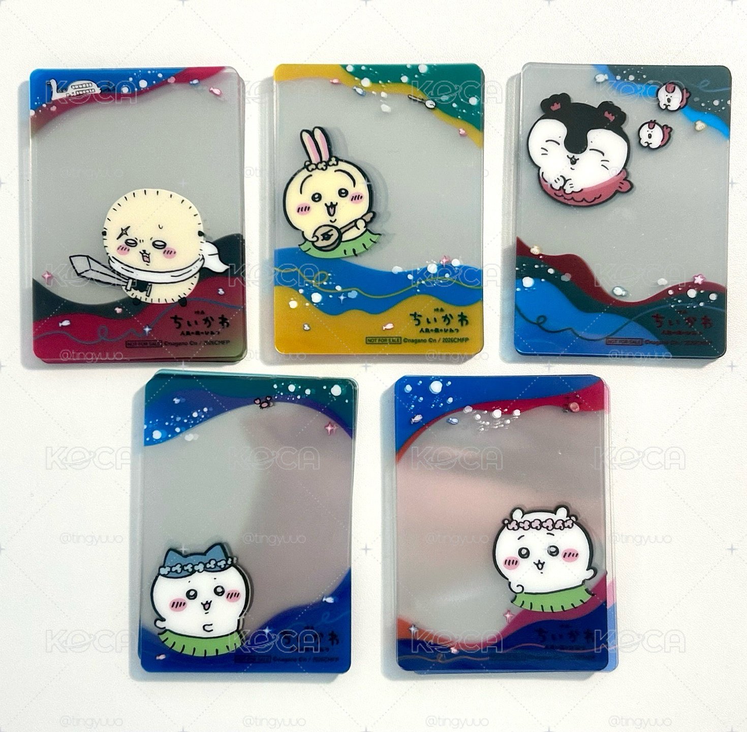 【現貨】吉伊卡哇 人魚島的秘密透卡