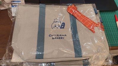吉伊卡哇麵包店保冷袋/托特包
