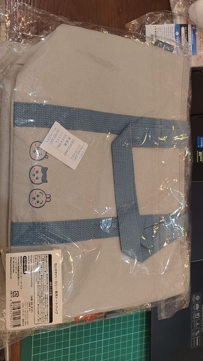 吉伊卡哇麵包店保冷袋/托特包