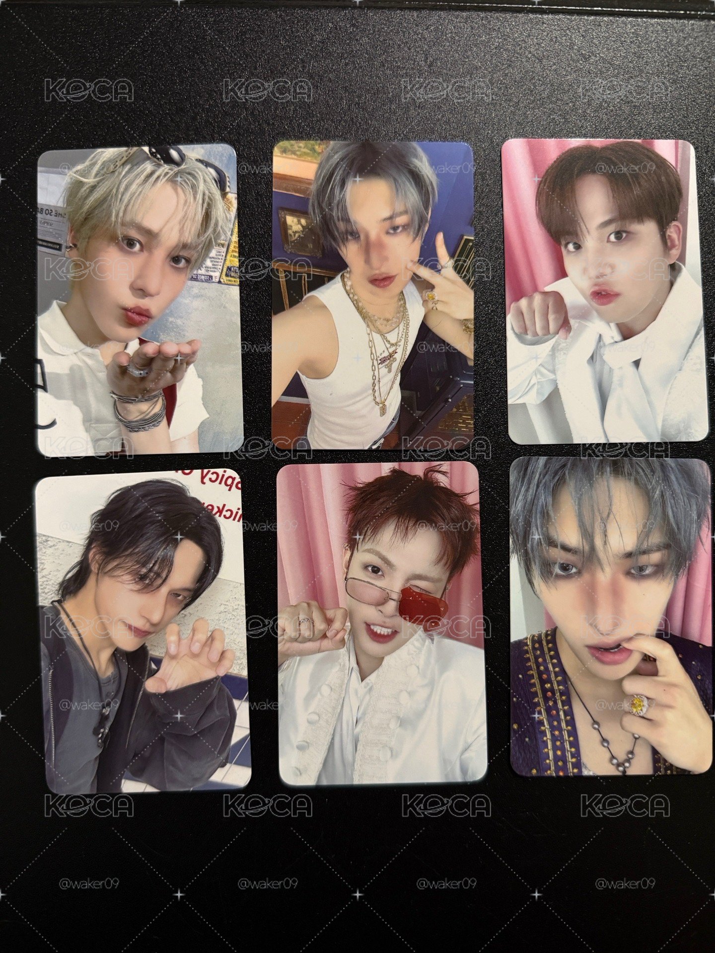 Ateez GH5回歸快閃隨機卡