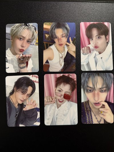 Ateez GH5回歸快閃隨機卡