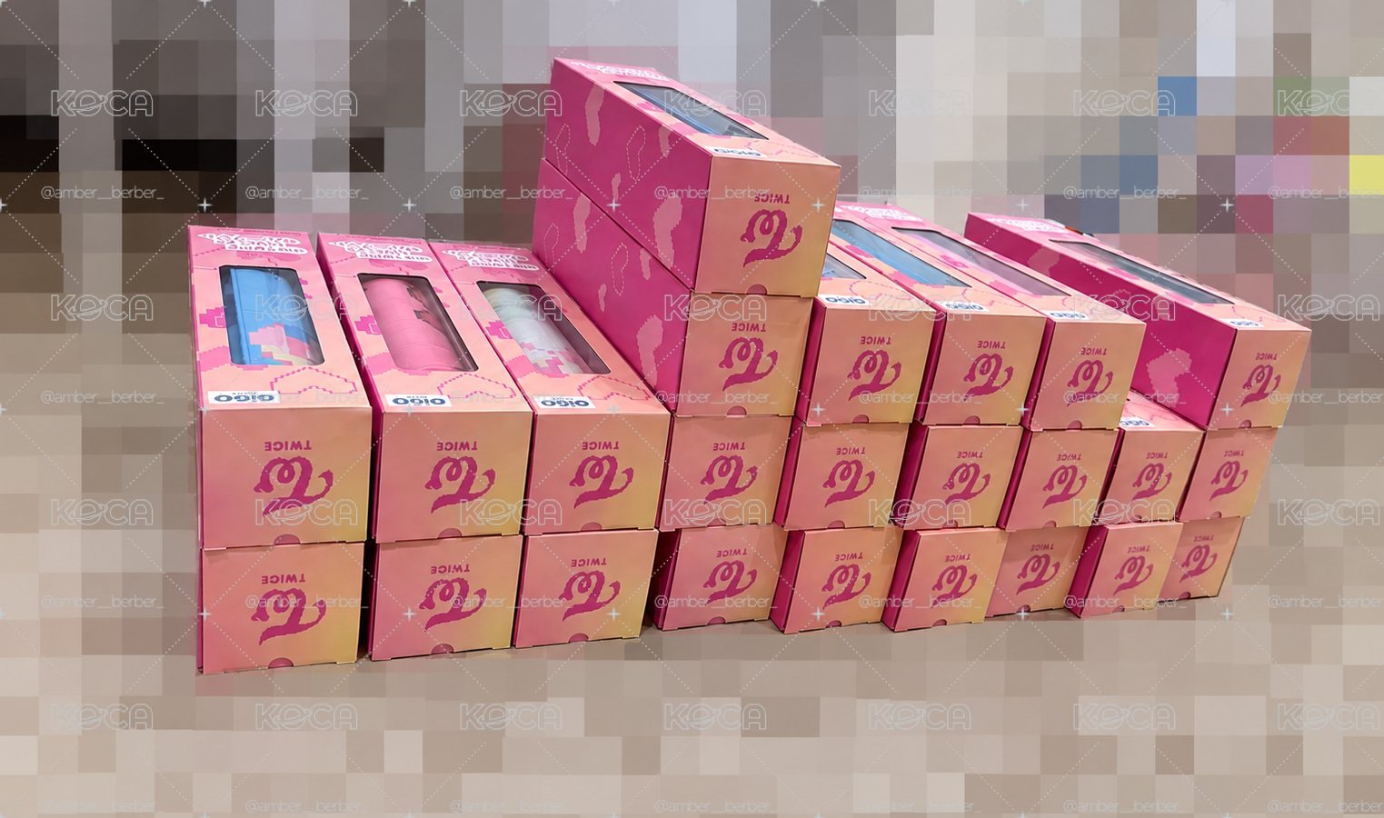（優惠價，詳細內容請看內文）TWICE 電腦桌墊 滑鼠墊 