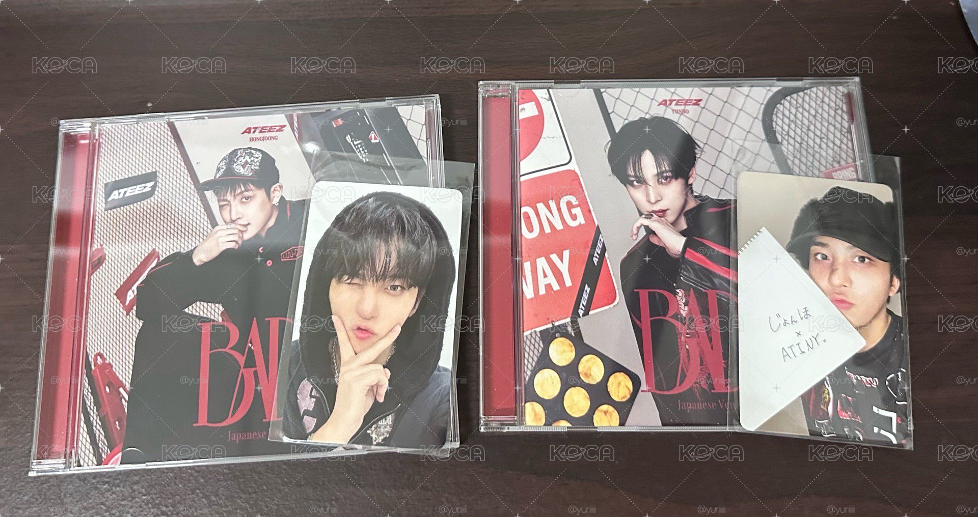 💘BAD (JP ver.) 單封 弘中+潤浩（不拆賣）