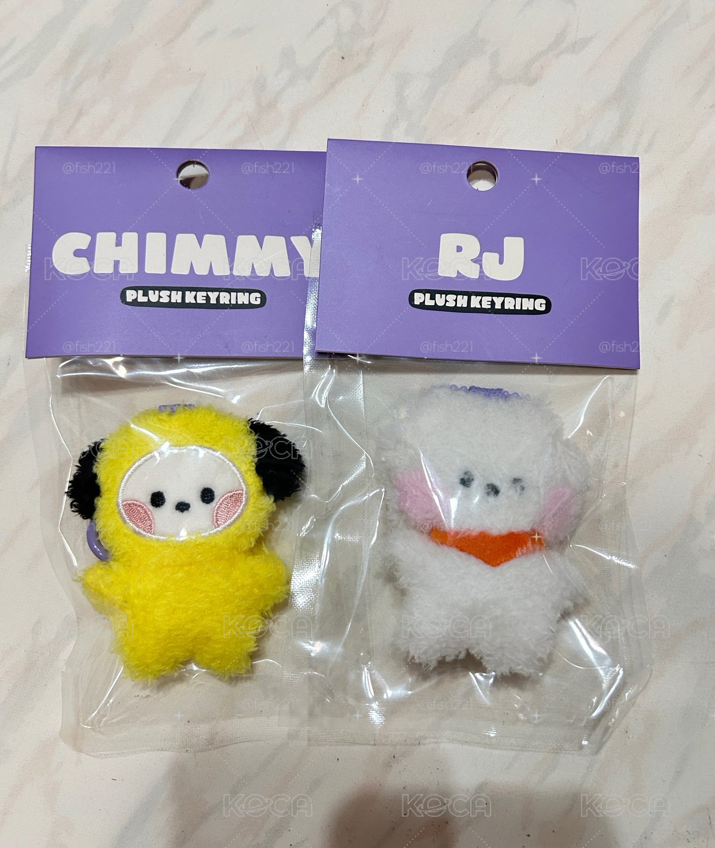 BT21 mini minini 珠鏈吊飾