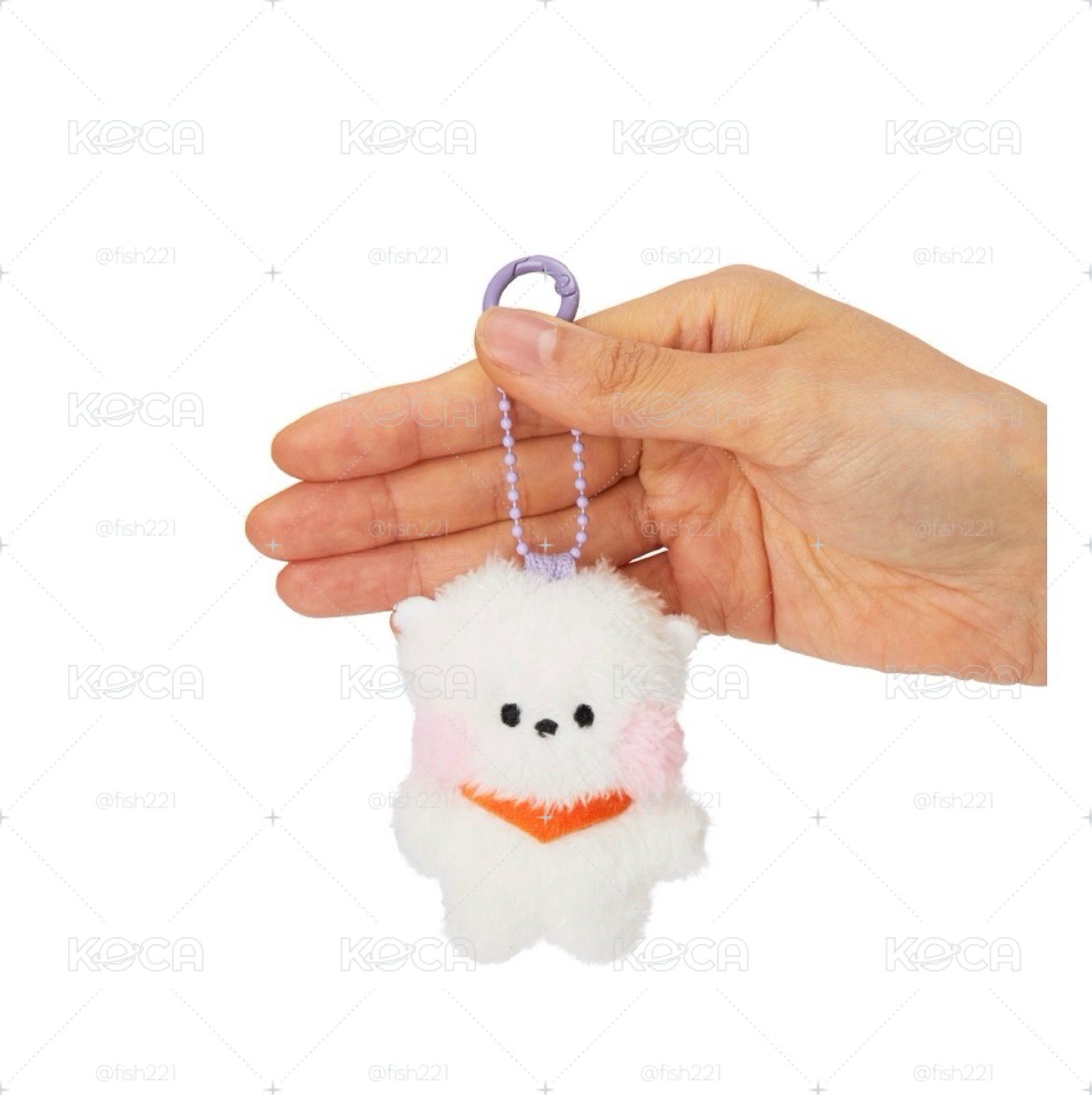 BT21 mini minini 珠鏈吊飾