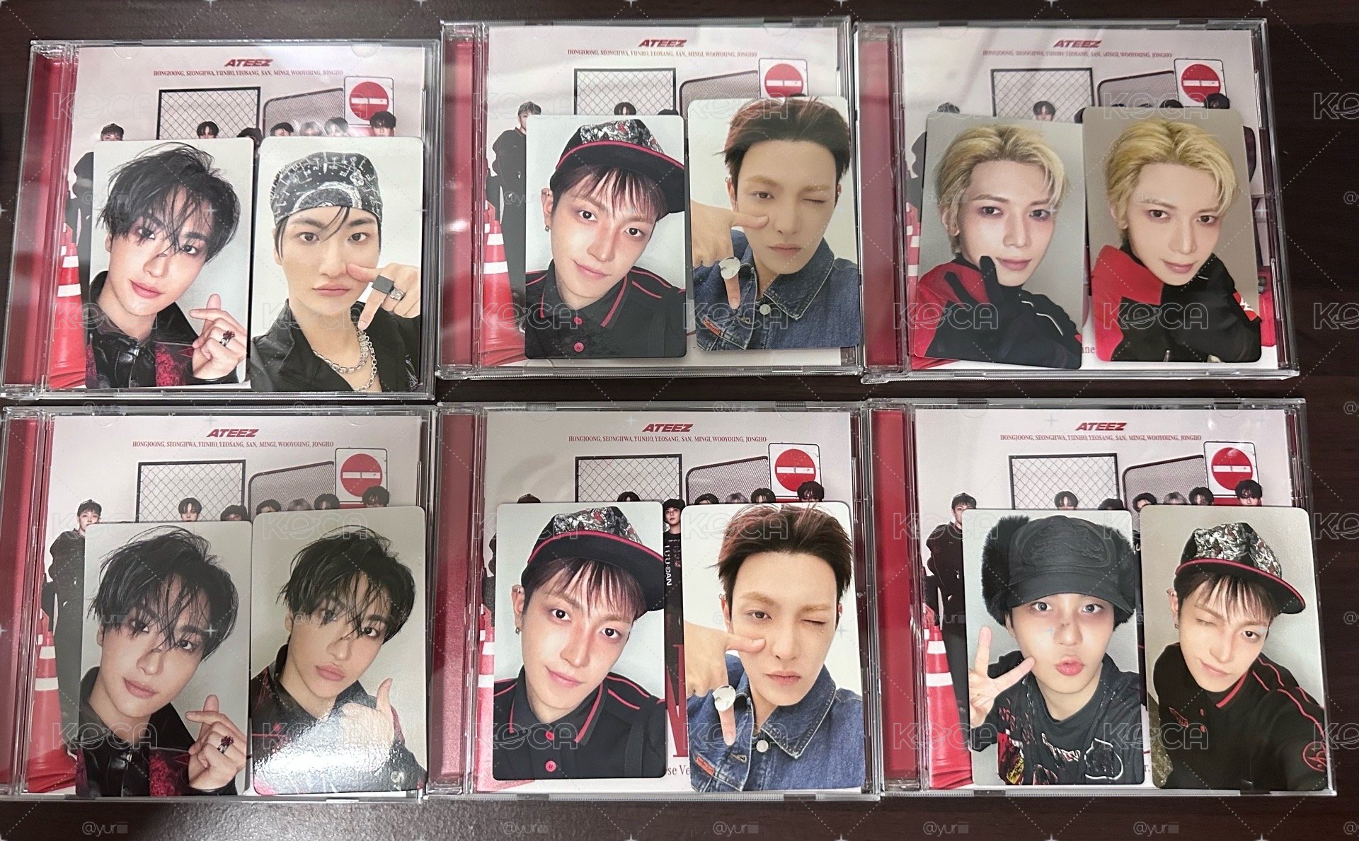 💘BAD (JP ver.) 閃盤+會場限定卡