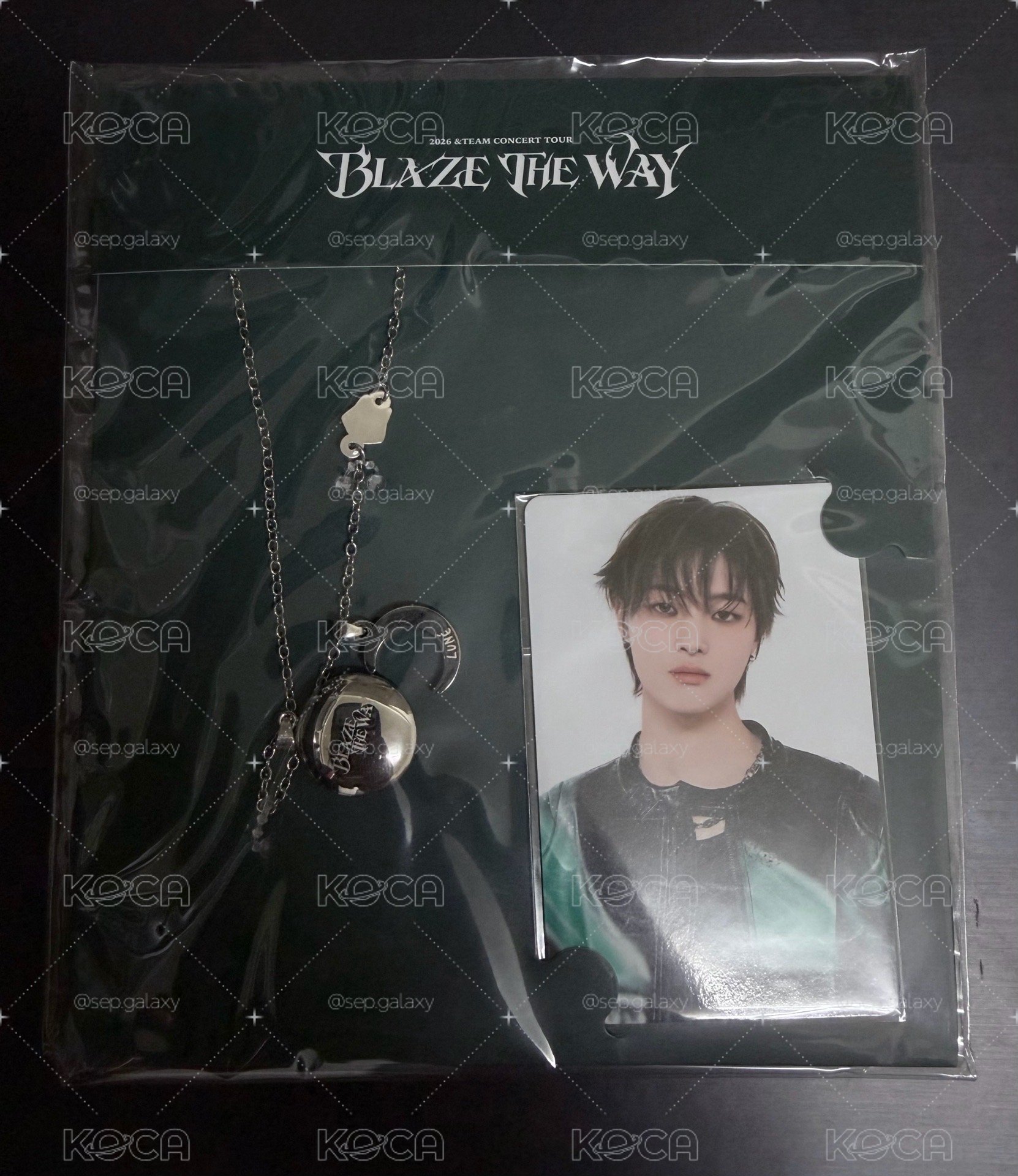 &TEAM ‘BLAZE THE WAY’ MD吊墜項鍊