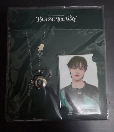 &TEAM ‘BLAZE THE WAY’ MD吊墜項鍊