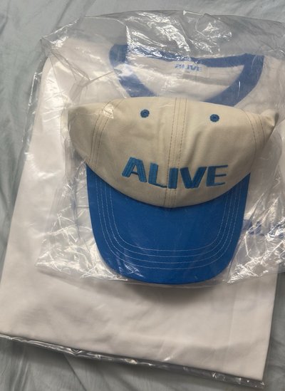 東海 ALIVE 週邊 帽子+衣服（不含卡）