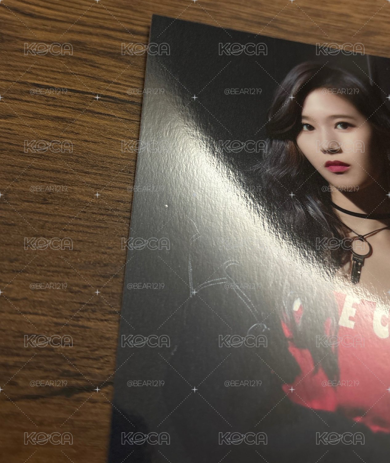 SANA💜#DREAMDAY 明信片 大卡