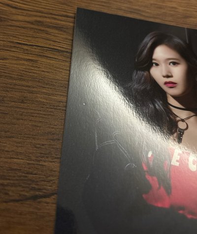 SANA💜#DREAMDAY 明信片 大卡