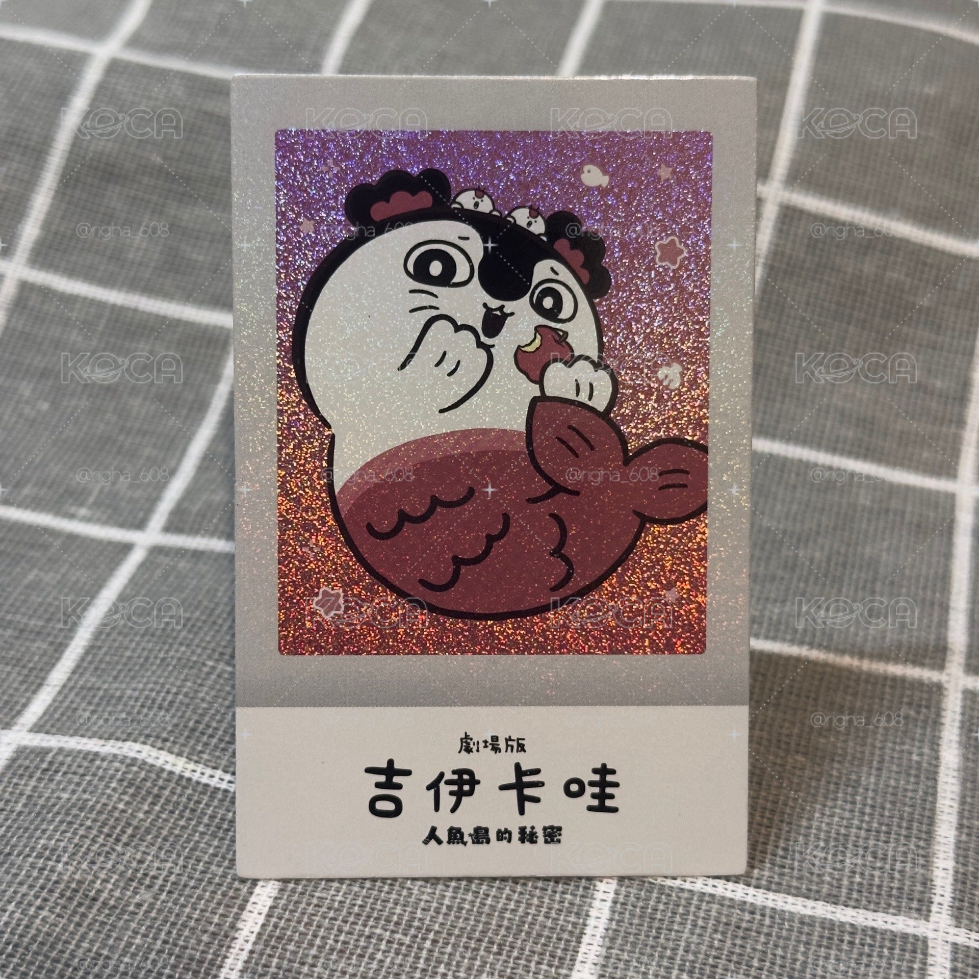 人魚島的秘密 拍立得 第四週 賽蓮
