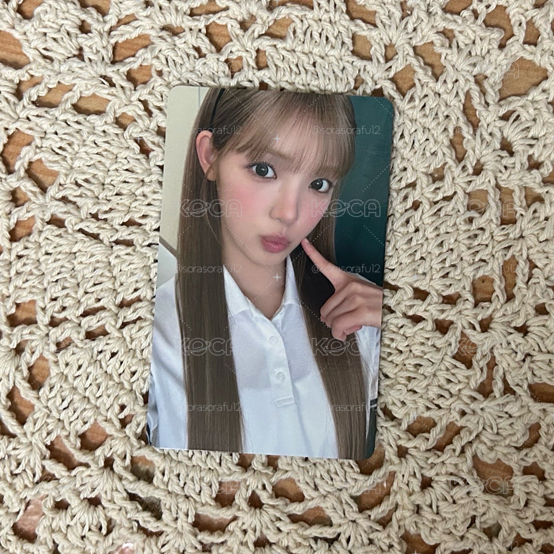 ICONIC HEART 環球一回目幸運卡 Yuha