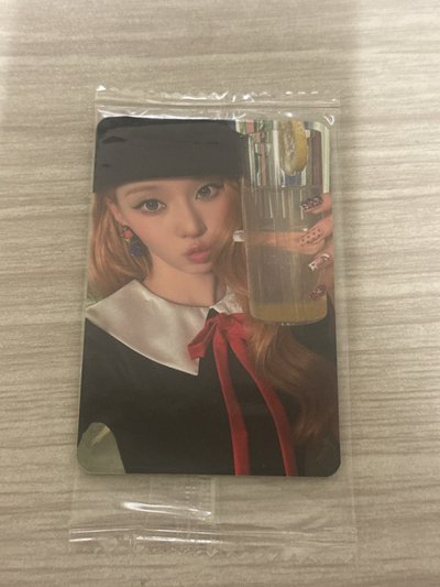 未拆現貨｜檸檬水幸運冬