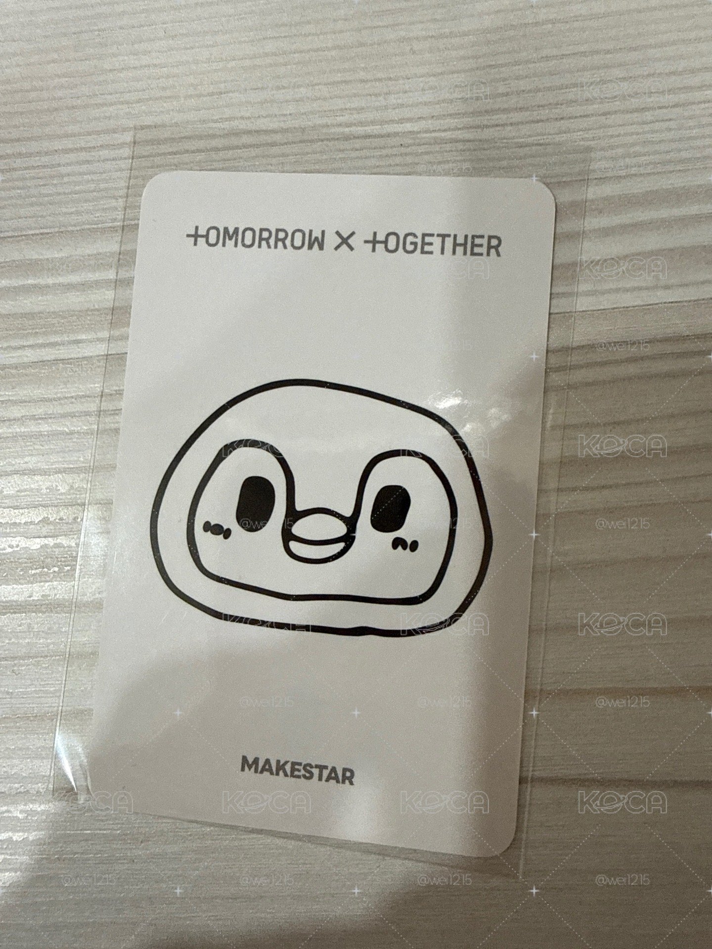 寧 手繪合影卡
