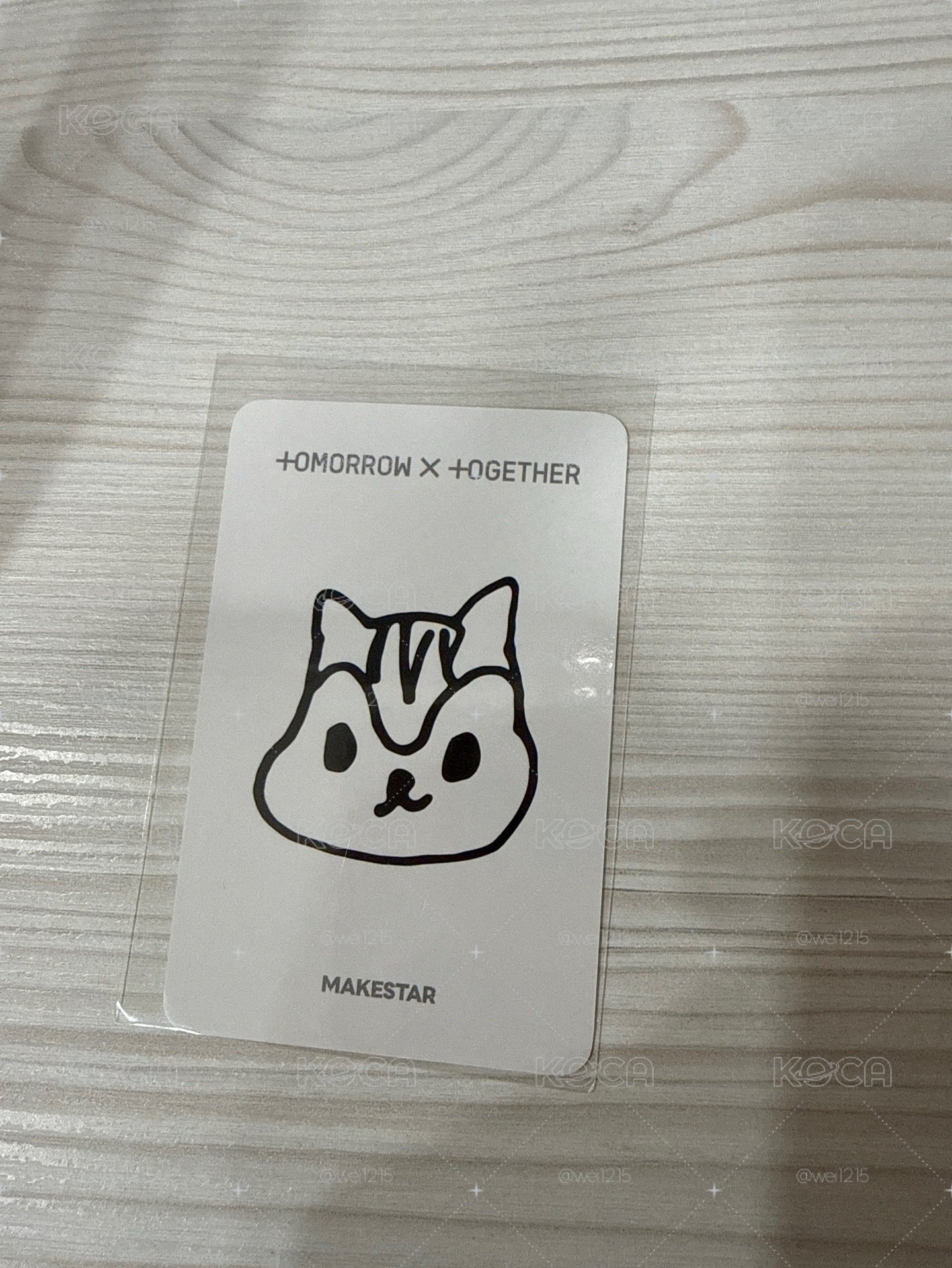 顯 手繪合影卡