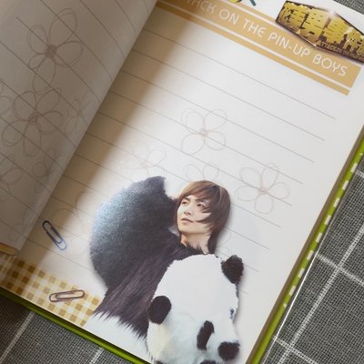 SJ 花美男事件簿 台版DVD+筆記本