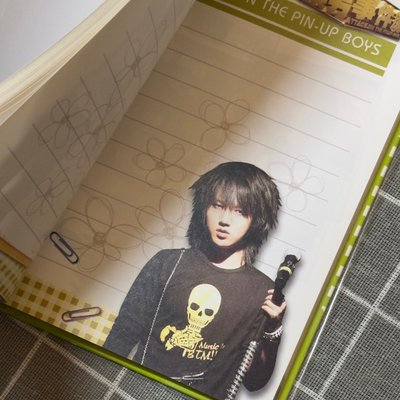 SJ 花美男事件簿 台版DVD+筆記本