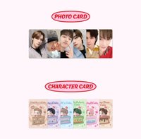 NCT CCOMAZ  情人節蛋糕組 小卡