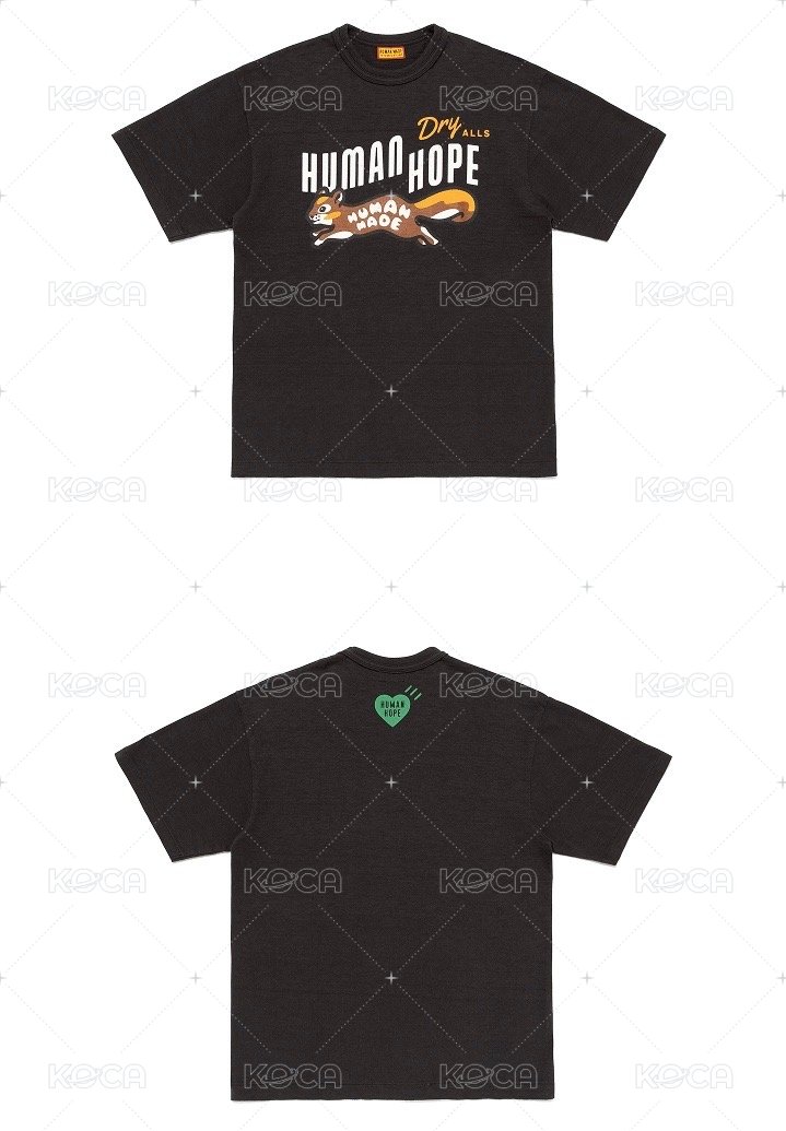 Graphic T-Shirt Black (2XL)