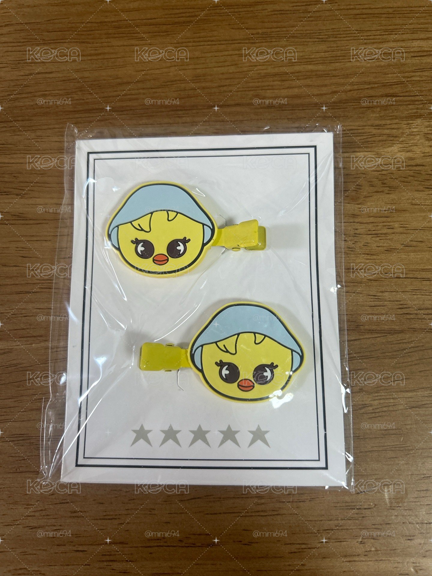 日本巨蛋巡迴髮夾