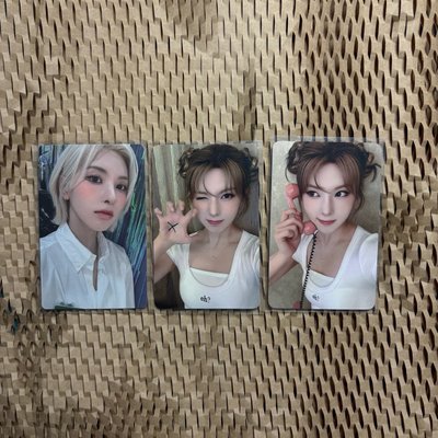 Nmixx bae 泡泡摩奇 愛豆驛站幸運卡