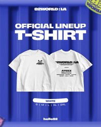 82WORLD : LA T恤 T-SHIRT (WHITE)