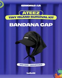 82WORLD : LA 棒球帽 BANDANA CAP