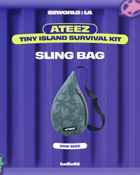 82WORLD : LA 側背包 SLING BAG