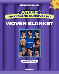 82WORLD : LA 毯子 WOVEN BLANKET