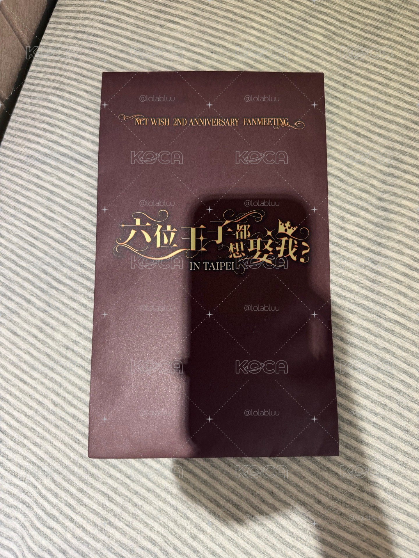 台北場fm入場禮